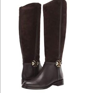 Tory burch miller boots corvino